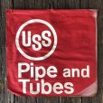画像3: Vintage USS Pipe and Tubes Cloth Banner Sign (J815)