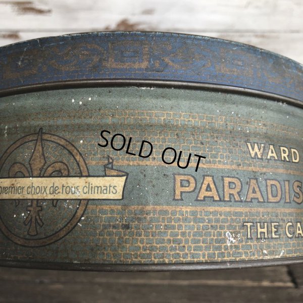 画像4: 30s Vintage PARADISE FRUIT CAKE can (J820)