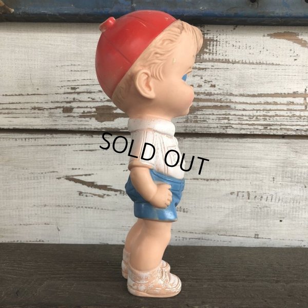 画像4: Vintage E.Mobley 1956 Rubber Doll Boy (J818)