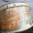 画像5: 30s Vintage Brach's SUPREME white MARSHMALLOWS can (J819)