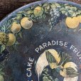 画像5: 30s Vintage PARADISE FRUIT CAKE can (J820)