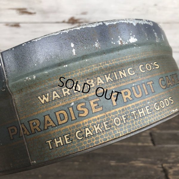 画像3: 30s Vintage PARADISE FRUIT CAKE can (J820)