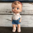 画像1: Vintage E.Mobley 1956 Rubber Doll Boy (J818) (1)