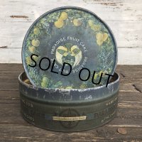 30s Vintage PARADISE FRUIT CAKE can (J820)
