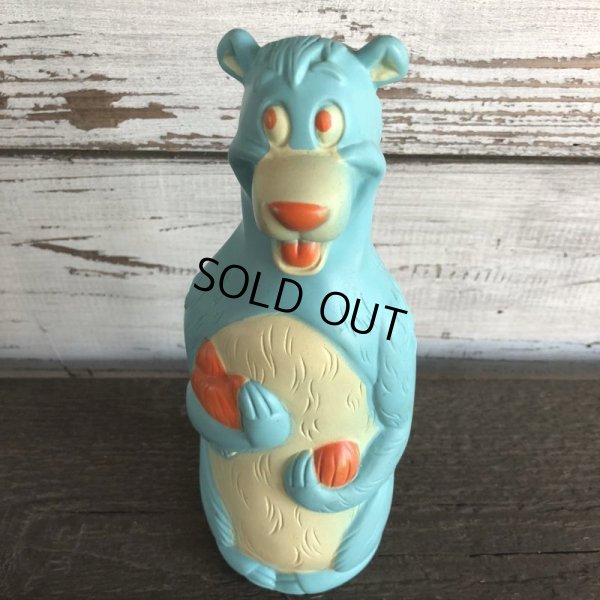 画像6: 60s Vintage Disney Jungle Book Baloo Soaky (J823)