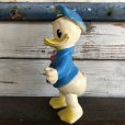 画像4:  60s Vintage DELL Disney Donald Duck Rubber Doll Captain (J828)