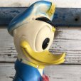 画像8:  60s Vintage DELL Disney Donald Duck Rubber Doll Captain (J828)