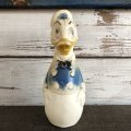 Vintage Disney Donald Duck Plastic Bowling Pin (J832)