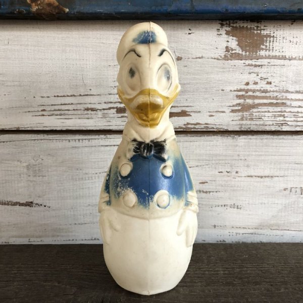 画像1: Vintage Disney Donald Duck Plastic Bowling Pin (J832)