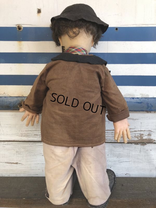 画像3: 50s Vintage Emmett Kelly Clown Doll (J825)