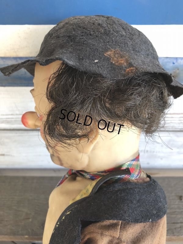 画像9: 50s Vintage Emmett Kelly Clown Doll (J825)