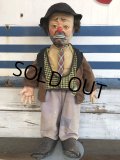 50s Vintage Emmett Kelly Clown Doll (J825)