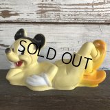 60s Vintage Disney Mickey Rubber Doll (J831)