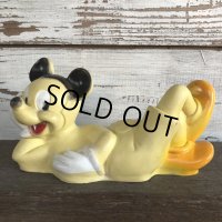 60s Vintage Disney Mickey Rubber Doll (J831)