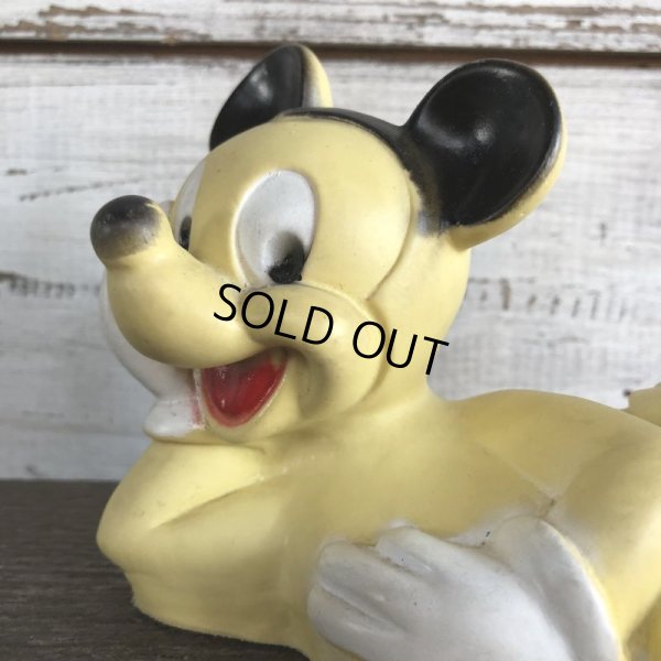 画像3: 60s Vintage Disney Mickey Rubber Doll (J831)