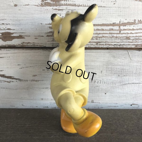 画像6: 60s Vintage Disney Mickey Rubber Doll (J831)