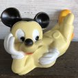 画像2: 60s Vintage Disney Mickey Rubber Doll (J831) (2)
