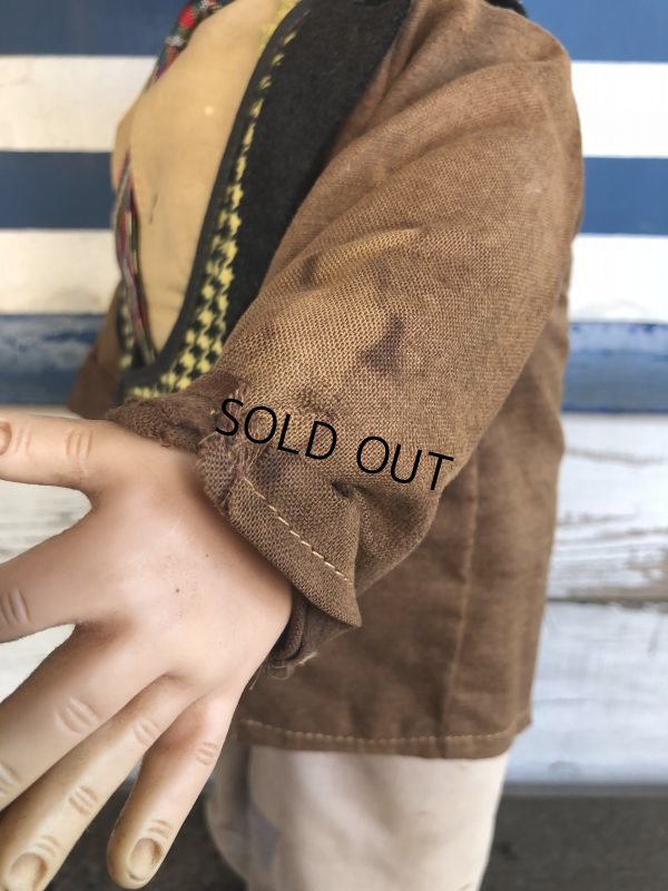 画像7: 50s Vintage Emmett Kelly Clown Doll (J825)