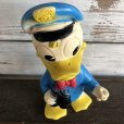 画像6:  60s Vintage DELL Disney Donald Duck Rubber Doll Captain (J828)