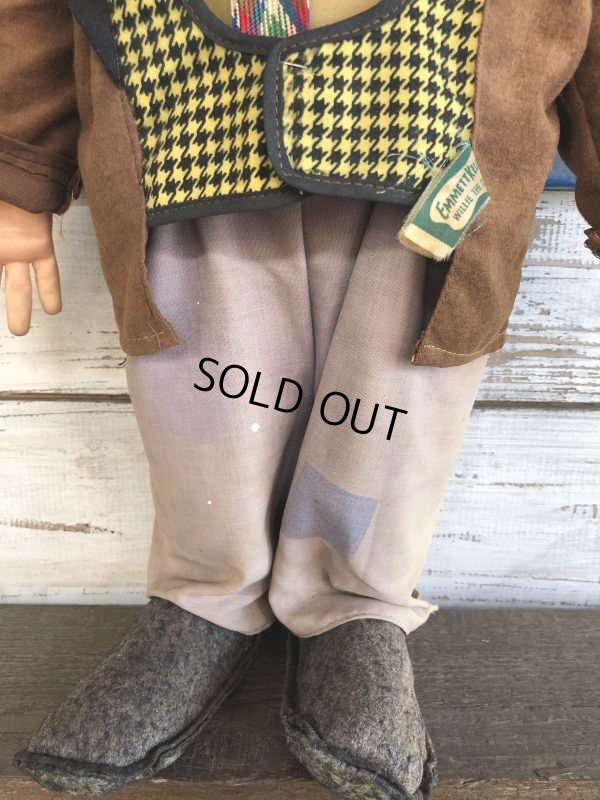 画像5: 50s Vintage Emmett Kelly Clown Doll (J825)