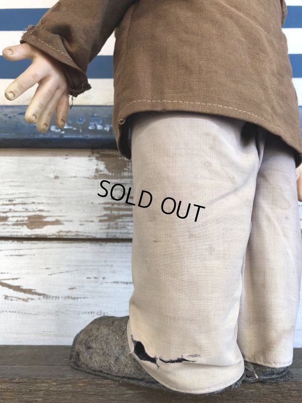 画像6: 50s Vintage Emmett Kelly Clown Doll (J825)