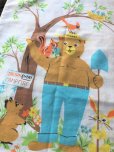 画像3: 70s Vintage Smokey The Bear Pillow Case (J845)