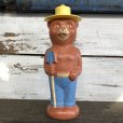 画像1: 60's Vintage Smokey The Bear Soaky bottle (J837) (1)