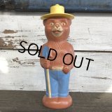 60's Vintage Smokey The Bear Soaky bottle (J837)