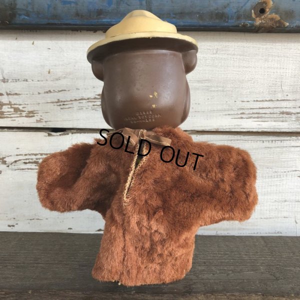画像3: 60s Vintage Smokey The Bear IDEAL Puppet Doll (J841)