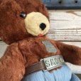 画像7: 60s Vintage Knickerbocker Smokey The Bear 15' Plush Doll (J842)