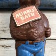 画像9: 60's Vintage Smokey The Bear Soaky Bobble Bath bottle (J838)