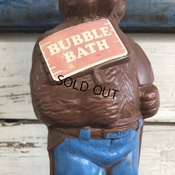 画像9: 60's Vintage Smokey The Bear Soaky Bobble Bath bottle (J838)