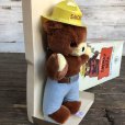 画像7: 60s Vintage IDEAL Smokey The Bear 12' Plush Doll with Box (J843)