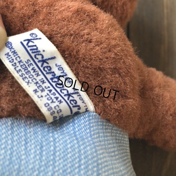 画像10: 60s Vintage Knickerbocker Smokey The Bear 15' Plush Doll (J842)