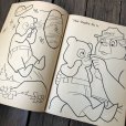 画像7: Vintage Smokey The Bear Color and Activity Book (J840)