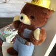 画像9: 60s Vintage IDEAL Smokey The Bear 12' Plush Doll with Box (J843)