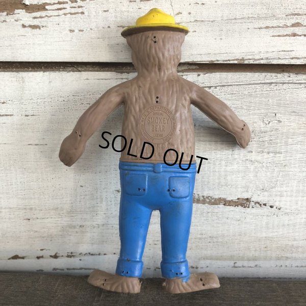 画像3: 60s Vintage Smokey The Bear Bendable Figure (J840)