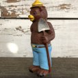画像2: 70's Vintage Smokey The Bear Dakin Mini Doll (J836) (2)