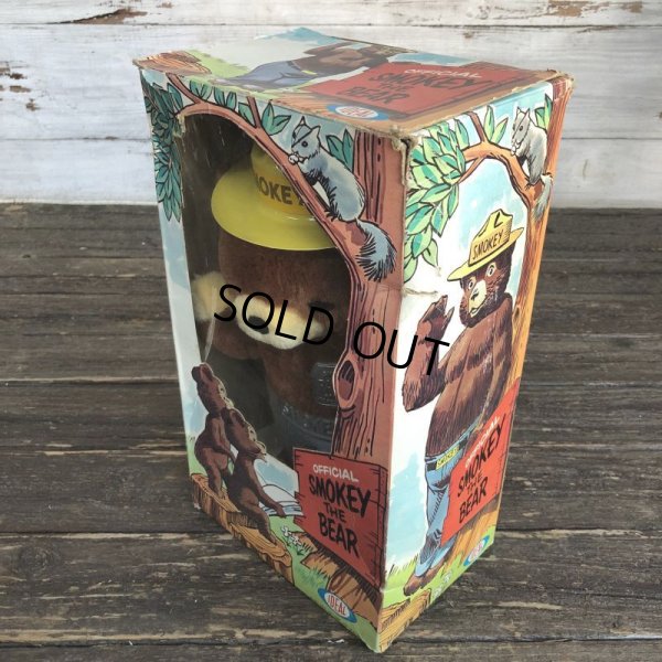 画像3: 60s Vintage IDEAL Smokey The Bear 12' Plush Doll with Box (J843)