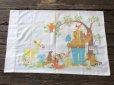 画像2: 70s Vintage Smokey The Bear Pillow Case (J845) (2)