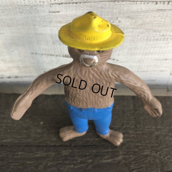 画像2: 60s Vintage Smokey The Bear Bendable Figure (J840)