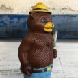 画像8: 70's Vintage Smokey The Bear Dakin Mini Doll (J836)