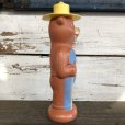 画像2: 60's Vintage Smokey The Bear Soaky bottle (J837) (2)