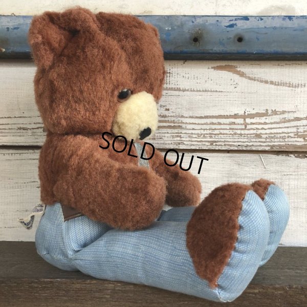 画像3: 60s Vintage Knickerbocker Smokey The Bear 15' Plush Doll (J842)