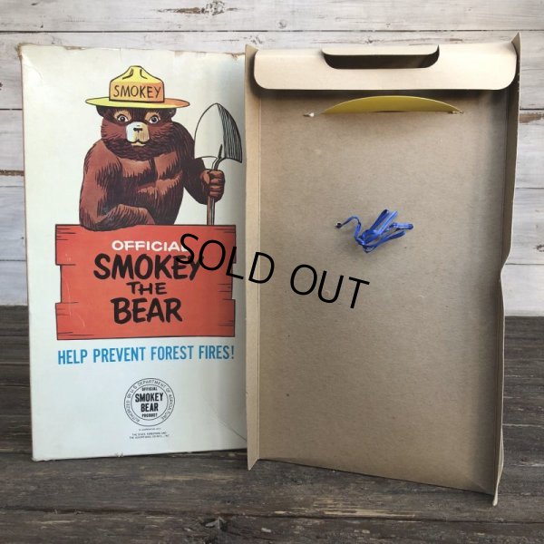 画像6: 60s Vintage IDEAL Smokey The Bear 12' Plush Doll with Box (J843)