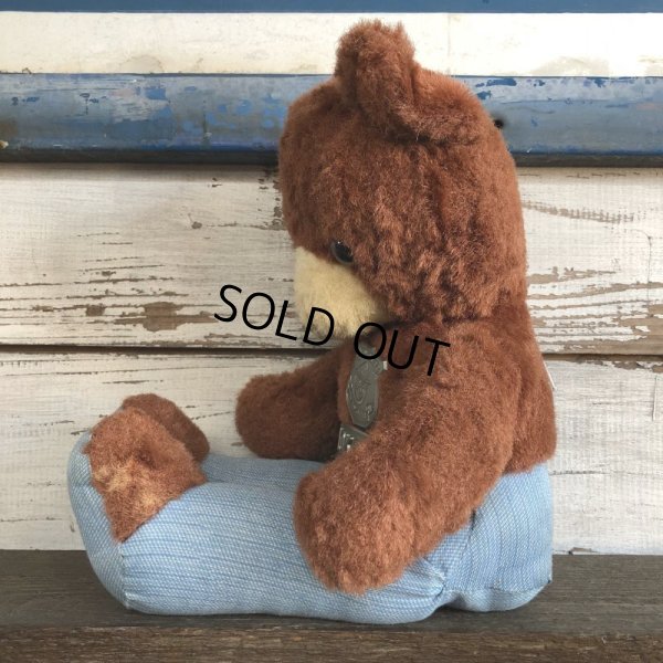 画像4: 60s Vintage Knickerbocker Smokey The Bear 15' Plush Doll (J842)