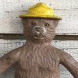 画像4: 60s Vintage Smokey The Bear Bendable Figure (J840) (4)