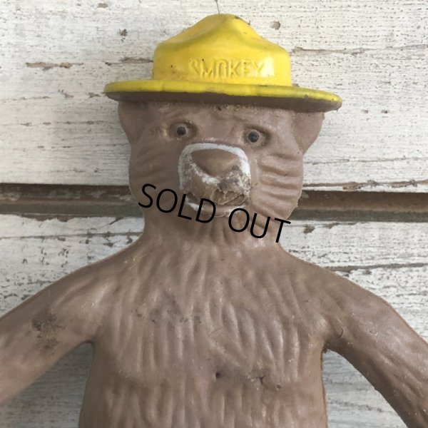 画像4: 60s Vintage Smokey The Bear Bendable Figure (J840)