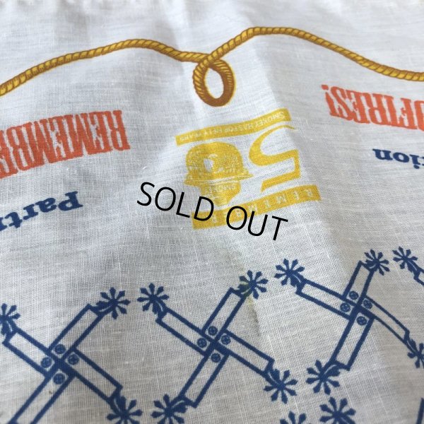 画像5: Vintage Smokey The Bear 50th Bandana (J846)