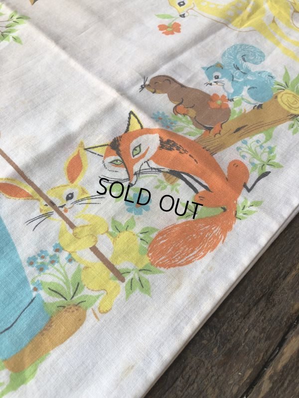 画像4: 70s Vintage Smokey The Bear Pillow Case (J845)